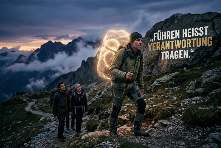 Führen heißt Verantwortung tragen – Christian Ambühls Weg als Polizeichef